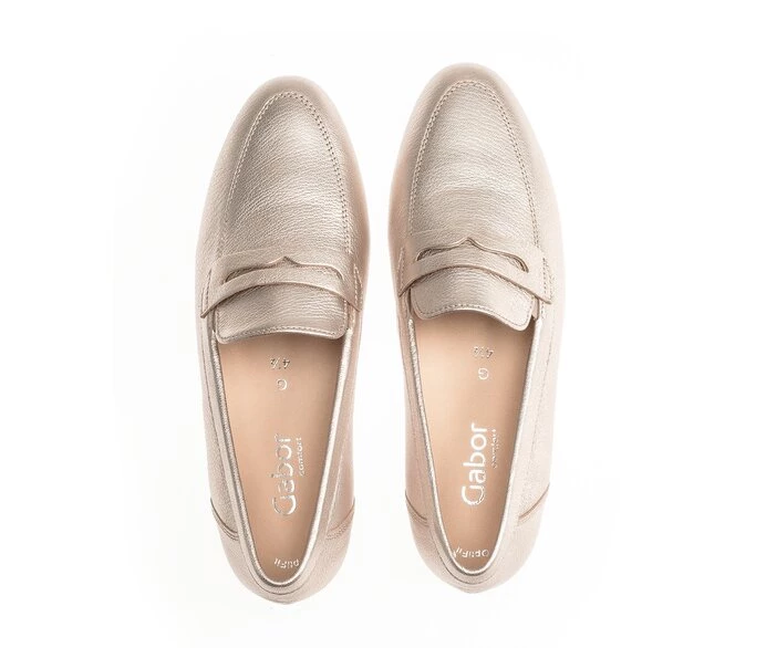 Gabor Loafers Dame Beige | NO0001721