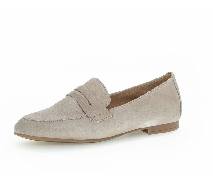 Gabor Loafers Dame Beige | NO0001750