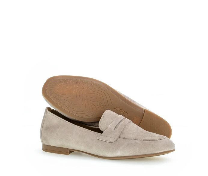 Gabor Loafers Dame Beige | NO0001750