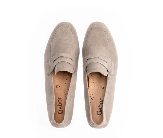 Gabor Loafers Dame Beige | NO0001750