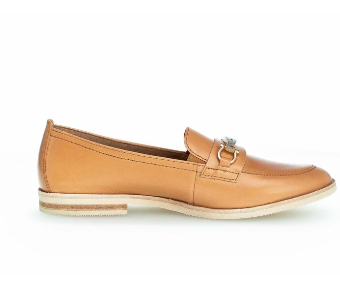 Gabor Loafers Dame Beige | NO0001753