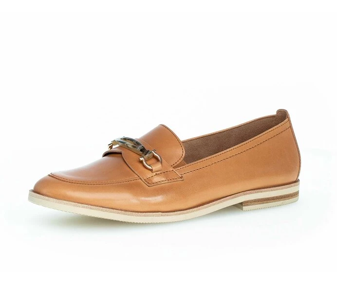 Gabor Loafers Dame Beige | NO0001753