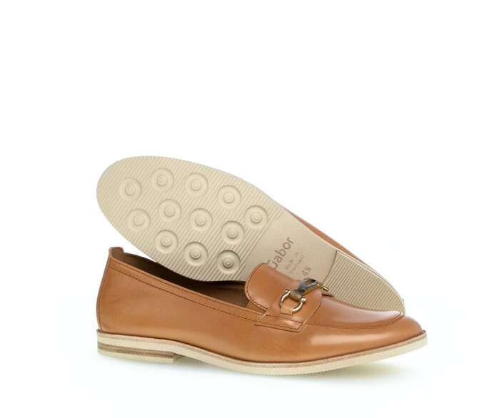 Gabor Loafers Dame Beige | NO0001753