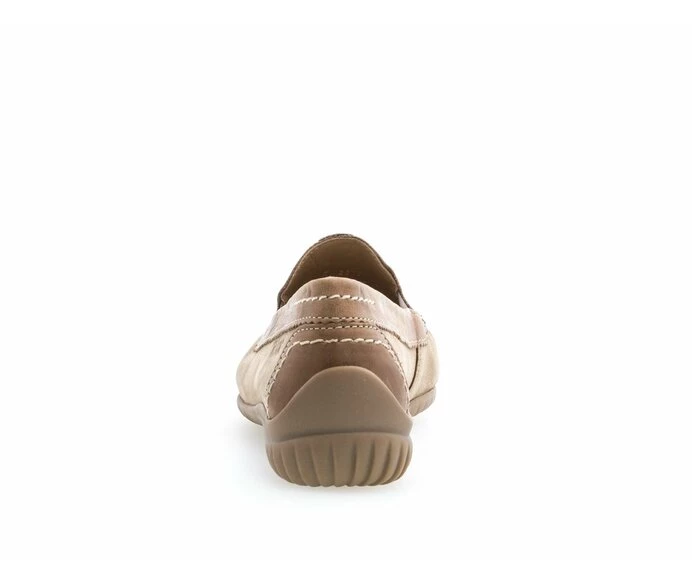 Gabor Loafers Dame Beige | NO0001789