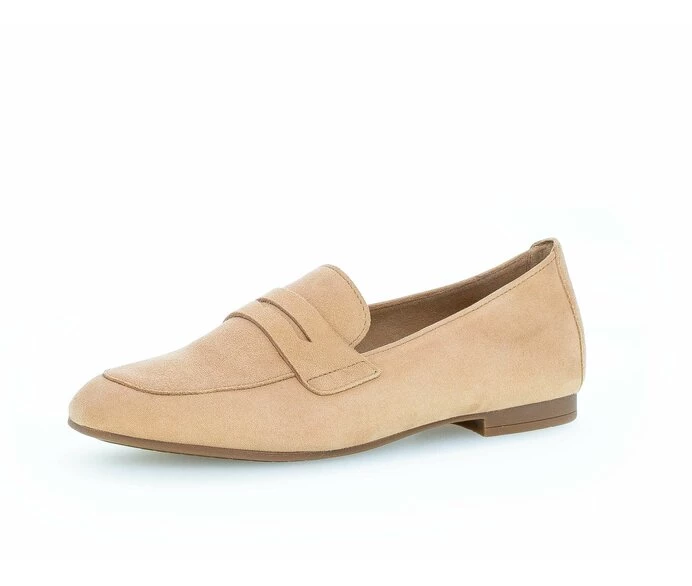 Gabor Loafers Dame Beige | NO0001817