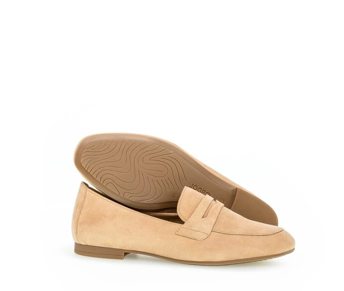 Gabor Loafers Dame Beige | NO0001817