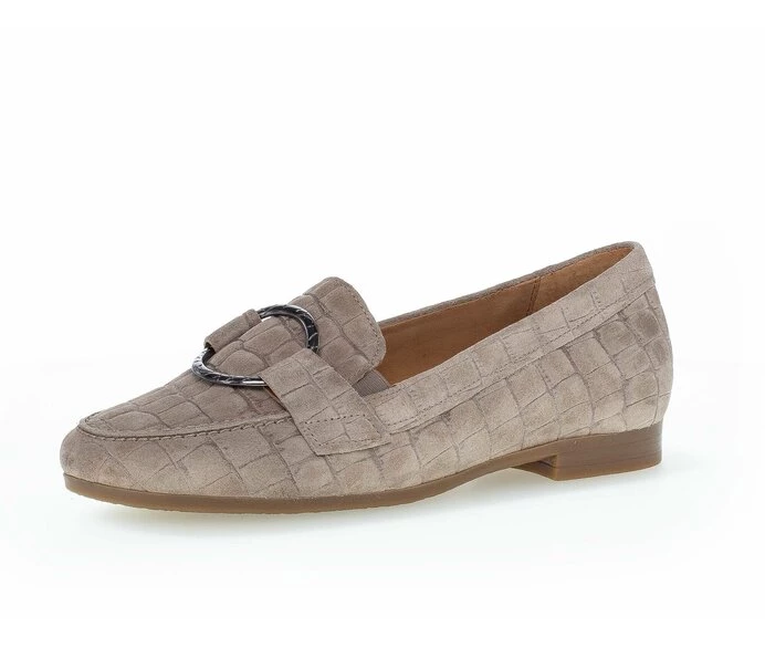 Gabor Loafers Dame Beige | NO0001826