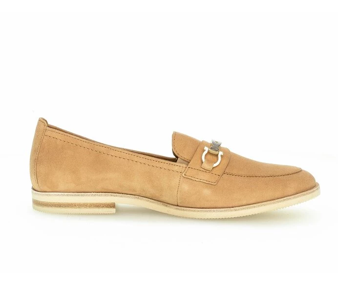 Gabor Loafers Dame Beige | NO0001841