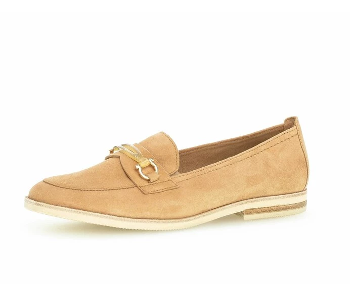 Gabor Loafers Dame Beige | NO0001841