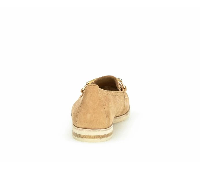 Gabor Loafers Dame Beige | NO0001841