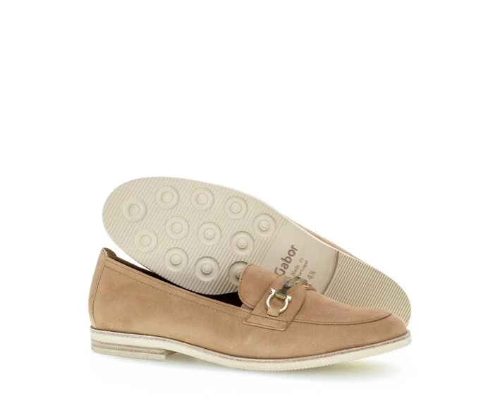 Gabor Loafers Dame Beige | NO0001841