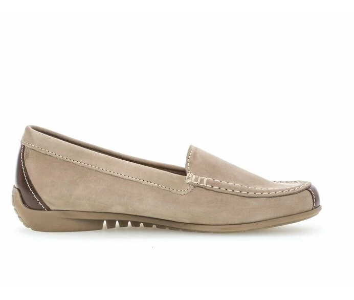 Gabor Loafers Dame Beige | NO0001848