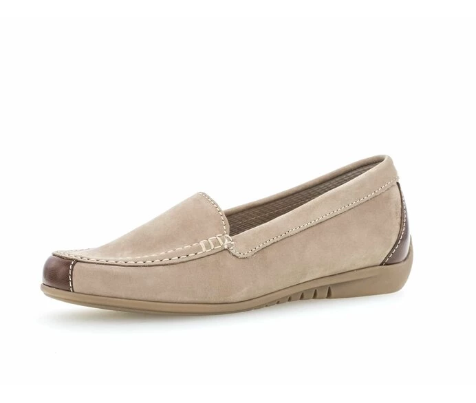 Gabor Loafers Dame Beige | NO0001848