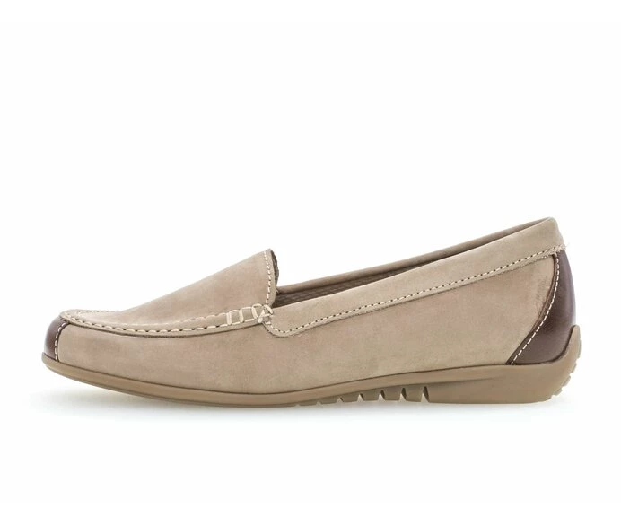 Gabor Loafers Dame Beige | NO0001848