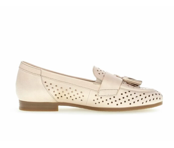 Gabor Loafers Dame Beige | NO0001860