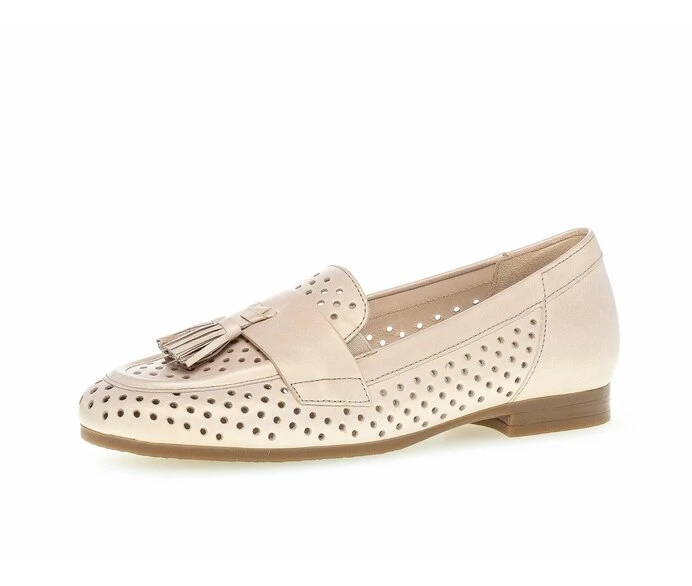 Gabor Loafers Dame Beige | NO0001860