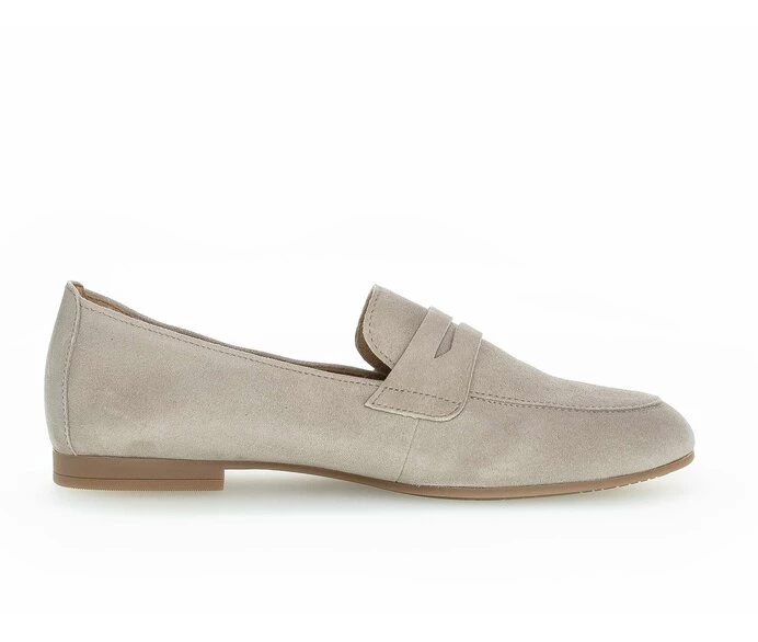 Gabor Loafers Dame Beige | NO0001866