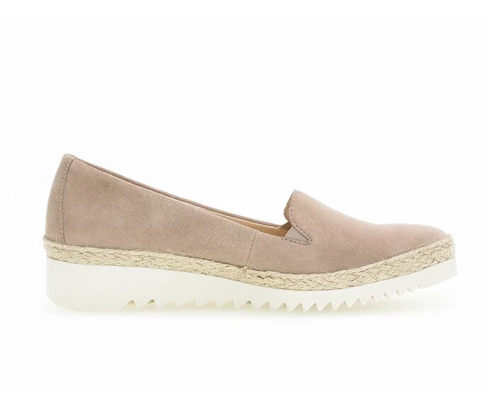 Gabor Loafers Dame Beige | NO0001874