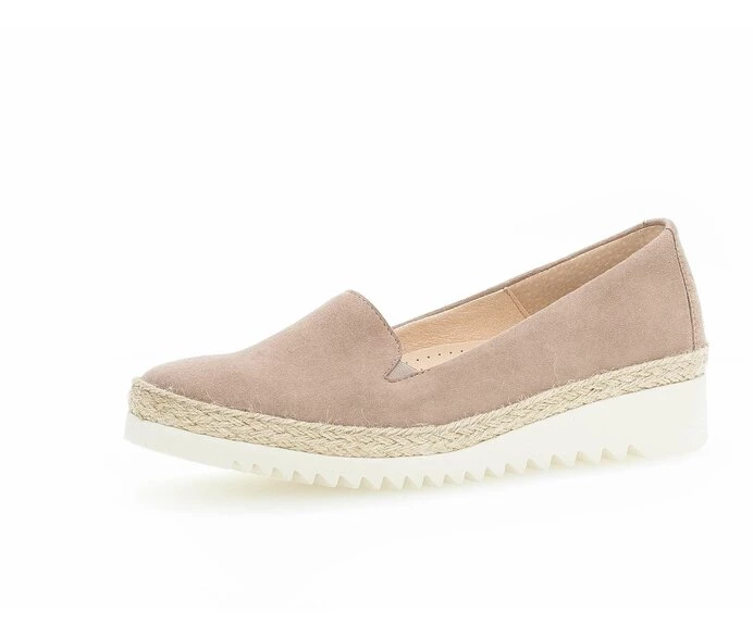 Gabor Loafers Dame Beige | NO0001874