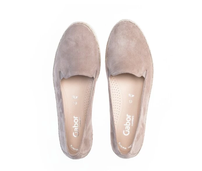 Gabor Loafers Dame Beige | NO0001874