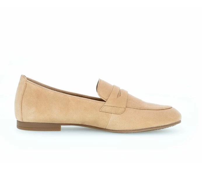 Gabor Loafers Dame Beige | NO0001885