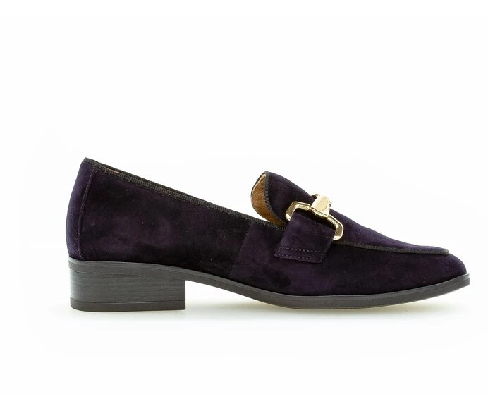 Gabor Loafers Dame Blå | NO0001732