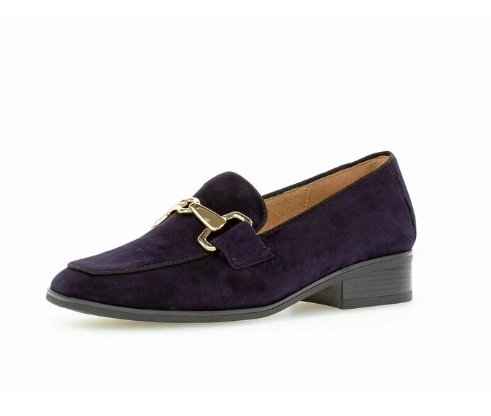 Gabor Loafers Dame Blå | NO0001732