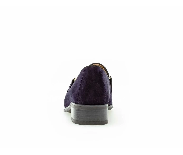 Gabor Loafers Dame Blå | NO0001732