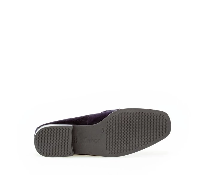 Gabor Loafers Dame Blå | NO0001732