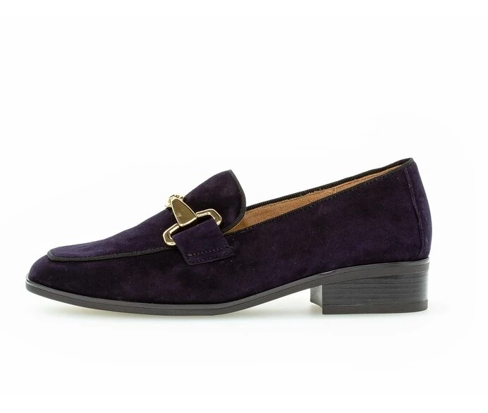 Gabor Loafers Dame Blå | NO0001732