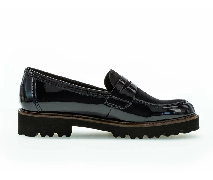 Gabor Loafers Dame Blå | NO0001737