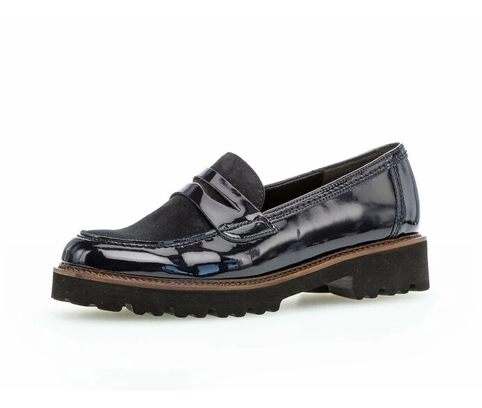 Gabor Loafers Dame Blå | NO0001737