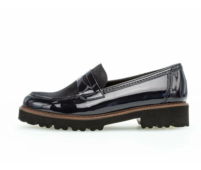 Gabor Loafers Dame Blå | NO0001737