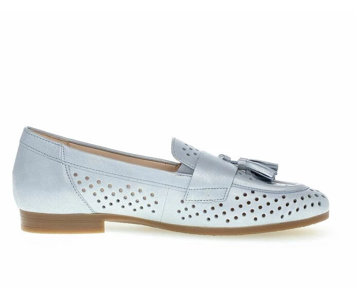 Gabor Loafers Dame Blå | NO0001740