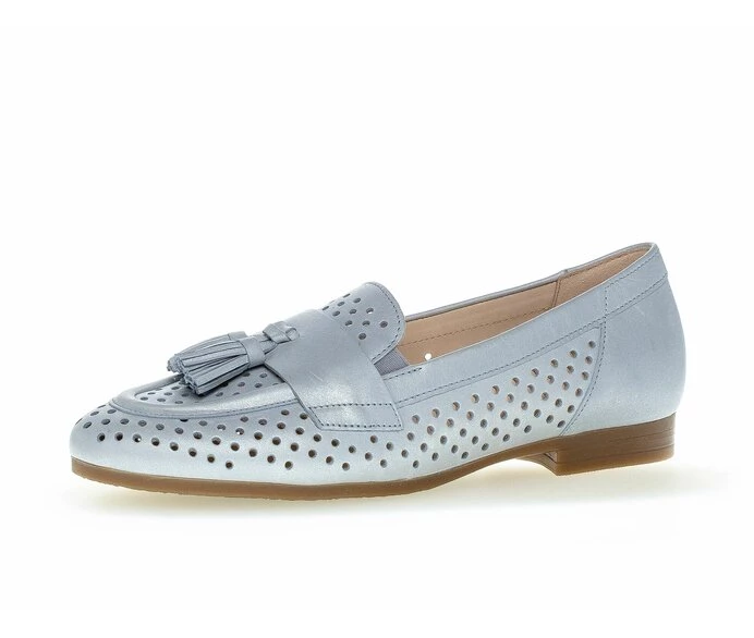 Gabor Loafers Dame Blå | NO0001740