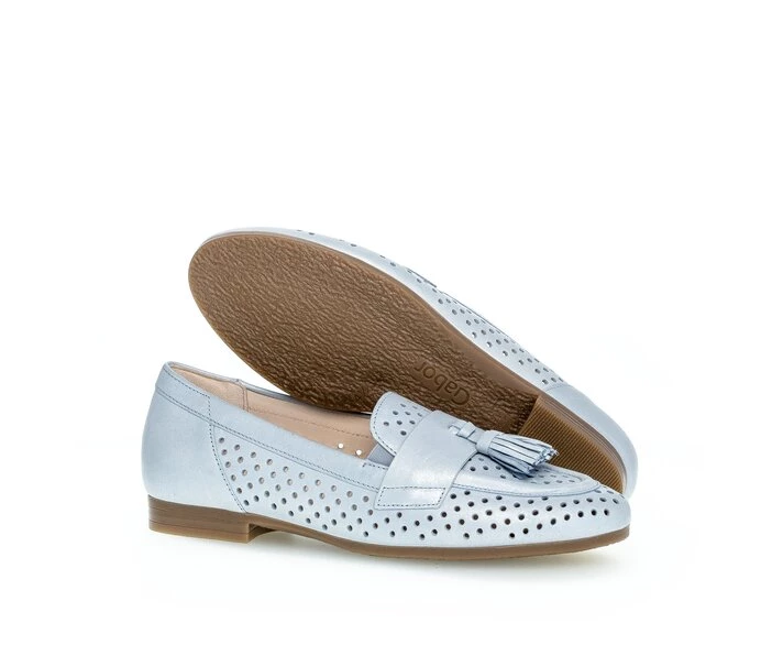 Gabor Loafers Dame Blå | NO0001740