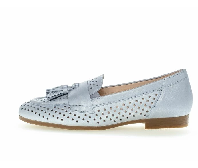 Gabor Loafers Dame Blå | NO0001740