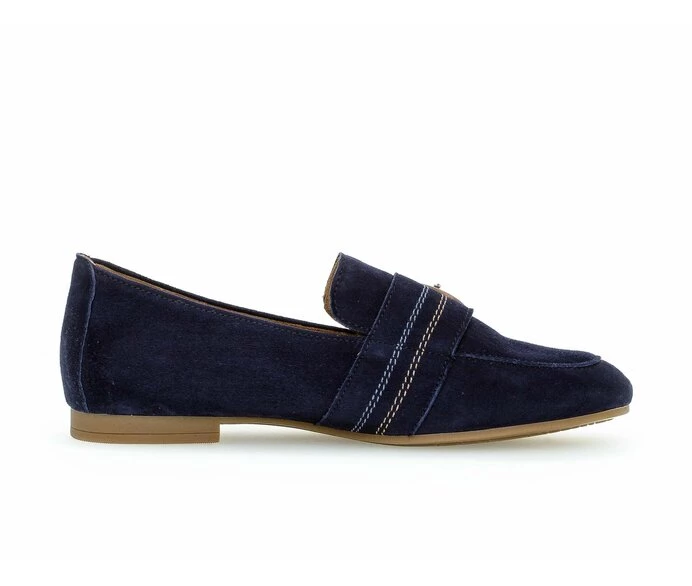 Gabor Loafers Dame Blå | NO0001742