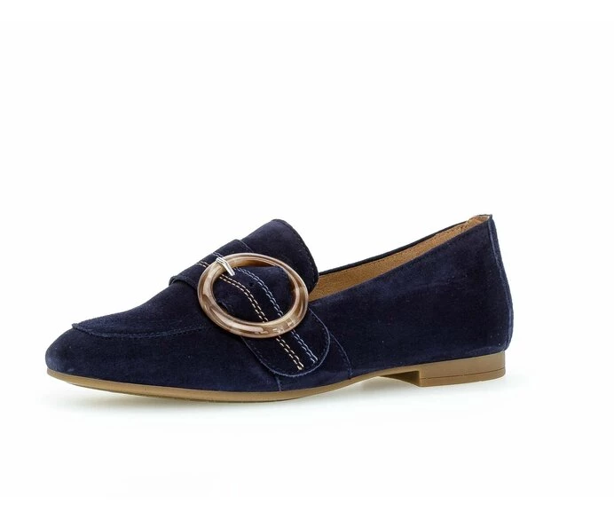 Gabor Loafers Dame Blå | NO0001742