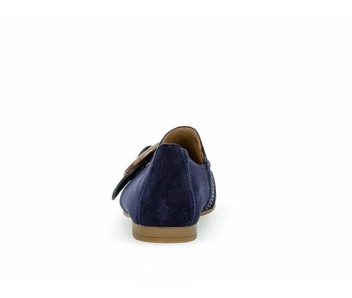 Gabor Loafers Dame Blå | NO0001742