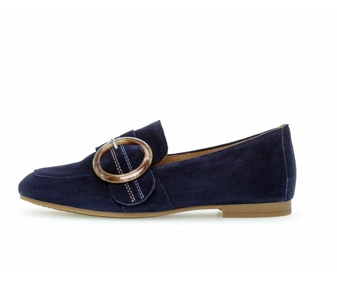 Gabor Loafers Dame Blå | NO0001742