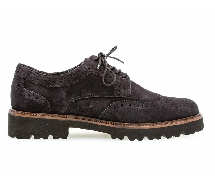 Gabor Loafers Dame Blå | NO0001745