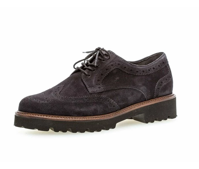 Gabor Loafers Dame Blå | NO0001745