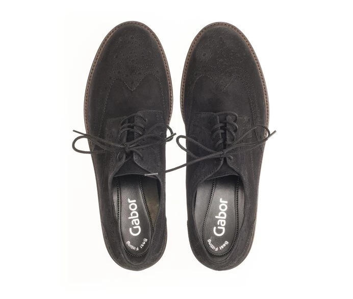 Gabor Loafers Dame Blå | NO0001745