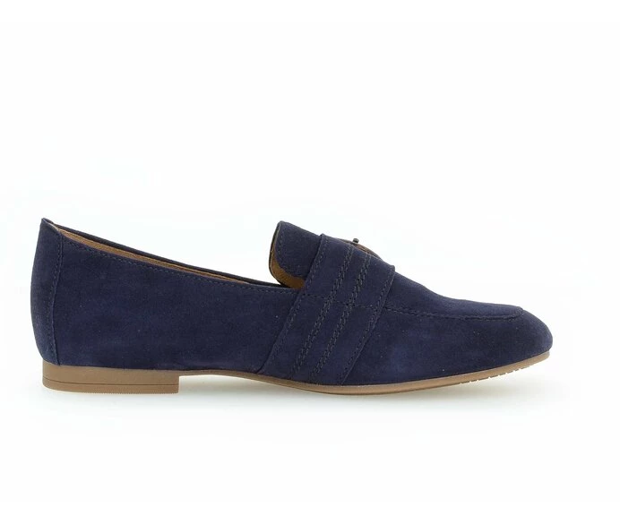 Gabor Loafers Dame Blå | NO0001759