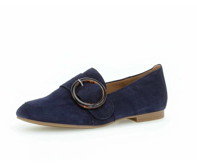 Gabor Loafers Dame Blå | NO0001759