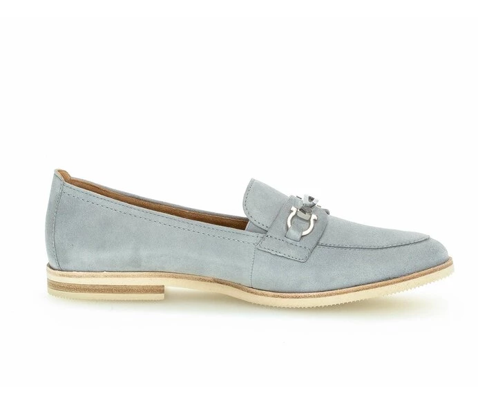 Gabor Loafers Dame Blå | NO0001761