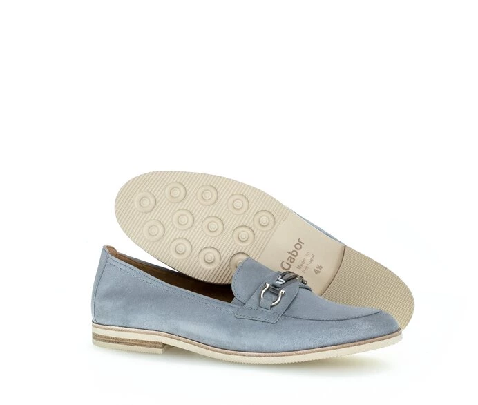 Gabor Loafers Dame Blå | NO0001761