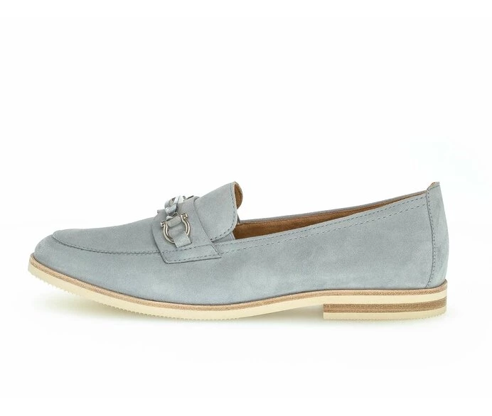 Gabor Loafers Dame Blå | NO0001761