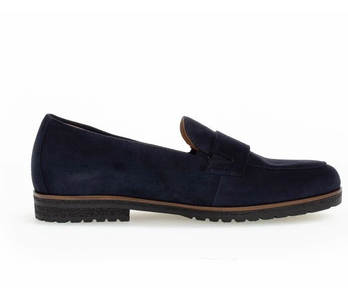 Gabor Loafers Dame Blå | NO0001764